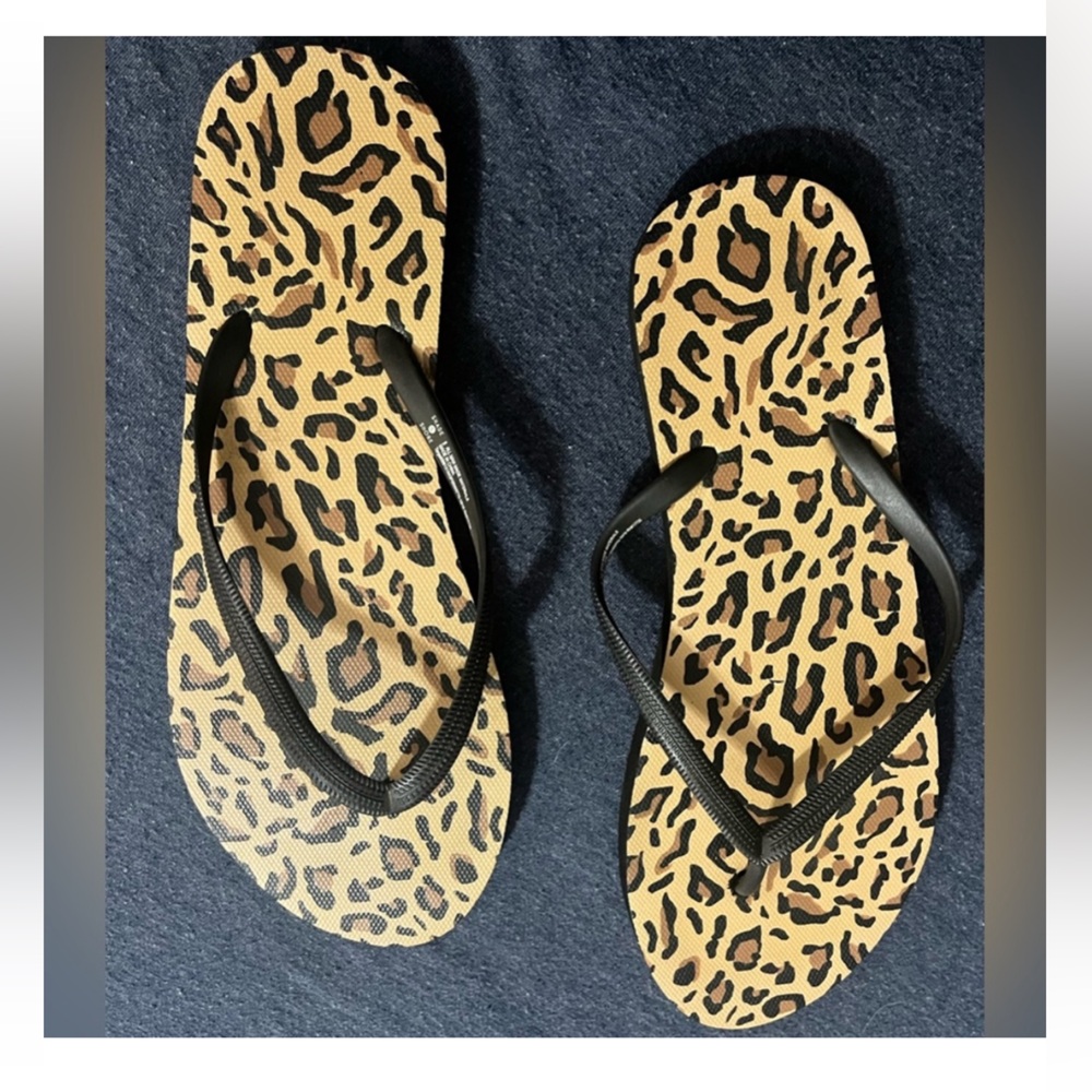 Leopard Print Women's Sandals